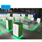 Cell Phone Display Cabinet High-quality Phone Display Counter Mobile Shop Decoration Furniture Phone Shop Interior Design