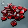 Beautiful custom size factory price glass gems made in china