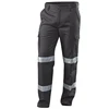 TC and cotton bleach resistant cargo work pants Workwear construction pants