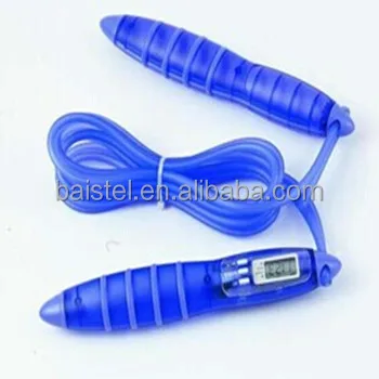 Digital Jump Jumping Skipping Rope with LCD Timer Count Counter Gym Fitness Sports