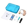 Small Mini Hearing Aids Sound Voice Amplifier Hearing Aid Kit Behind Ear Care Adjustable Sound Enhancer For The Elderly Deaf