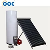 Pressurized Geyser Flat Plate Split Water Heater Calentador De Agua Solar Del Tub For Hotel