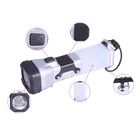 Hot Sale Cheap Price ABS Outdoor Hand Multi-functional Bright 3w COB led Camping Lantern Light,2 in 1 camping light