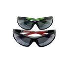 New popular red and green nose pads metal decoration eye protective sun glasses