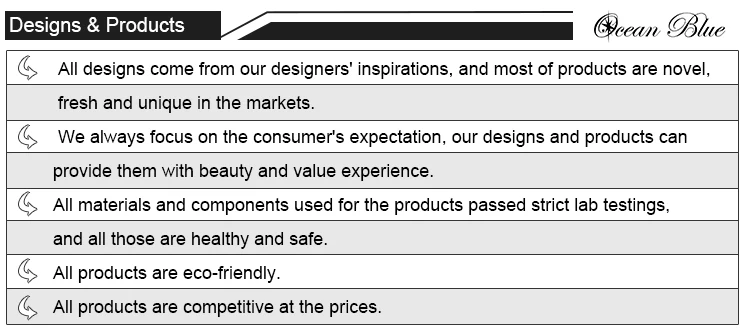 Design & products