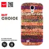Unique ecological hand-wrapped cork snap mobile phone shell for iphone5 and samsung S4