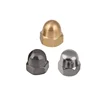 Hexagon Nut with Dome Cap Stainless steel Carbon steel M5 to M50 for bolt screw Fasteners Manufacturer