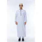 2019 fashion new design casual robe dubai abaya hot sale thobe muslim spot men clothing