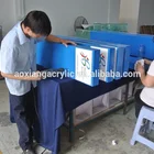 Supermarket Wood Display Supermarket Acrylic Display Mdf Display