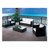 Factory Outlets New arrival leisure modern patio resin wicker outdoor furniture