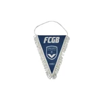 Custom Hanging Decorative Sports Flag Pennants