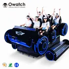 Owatch VR X-Ship - Future Transporter / Time Machine - 9D Motion Ride for Amusement Park