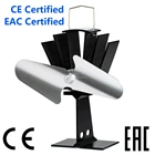 Ecofan eco fan heat powered wood stove fan EF-800 Nickel 2015