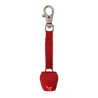 wholesale 1" swiss cow bell with key clip as keychain souvenirs