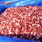 Bulk package agricultural products grade A IQF frozen fresh strawberry soft berries jam
