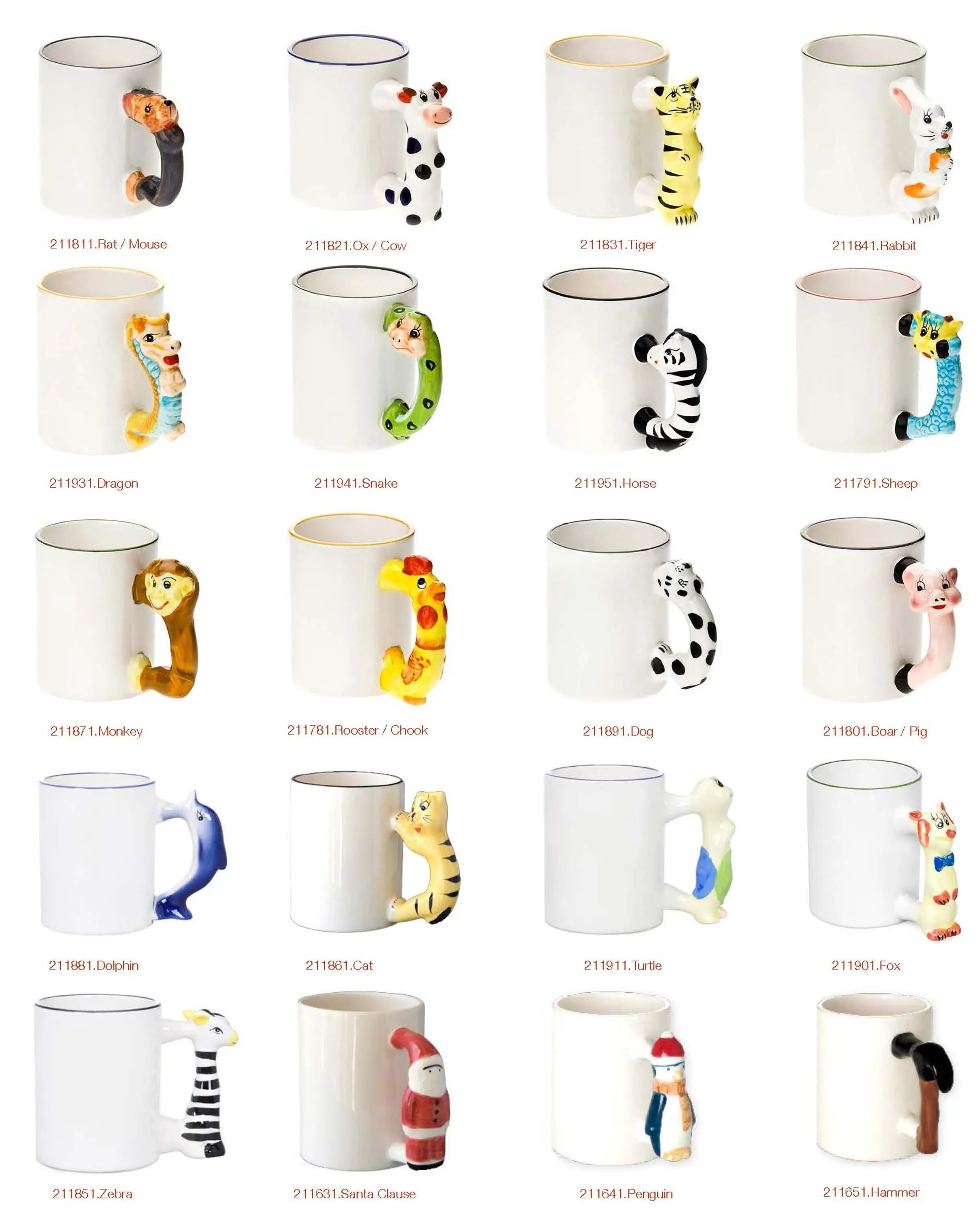 Animal handle mug sublimation mug.jpg