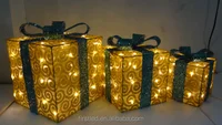 gift box light, christmas decorative light, all kinds of motif