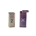 High quality promotion chinese tea square gift tin box