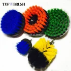 TDFbrush Amazon hot sell Electric drill brush Household cleaning Drill Polishing Brush set