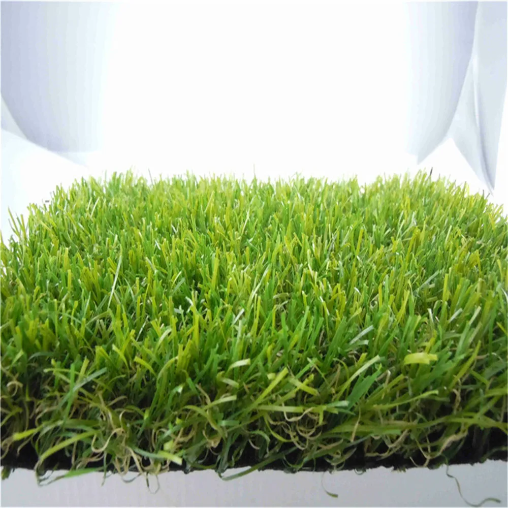 Environmental Friendly Green Turf For Villa