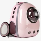 High Quality Transparent Bubble Recycled Outdoor Travel Space Capsule Astronaut Breathable Dog Cat Pet Carrier Backpack