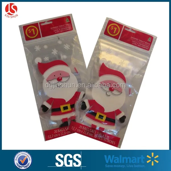 clear plastic party christmas gift treat favor - buy treat bags