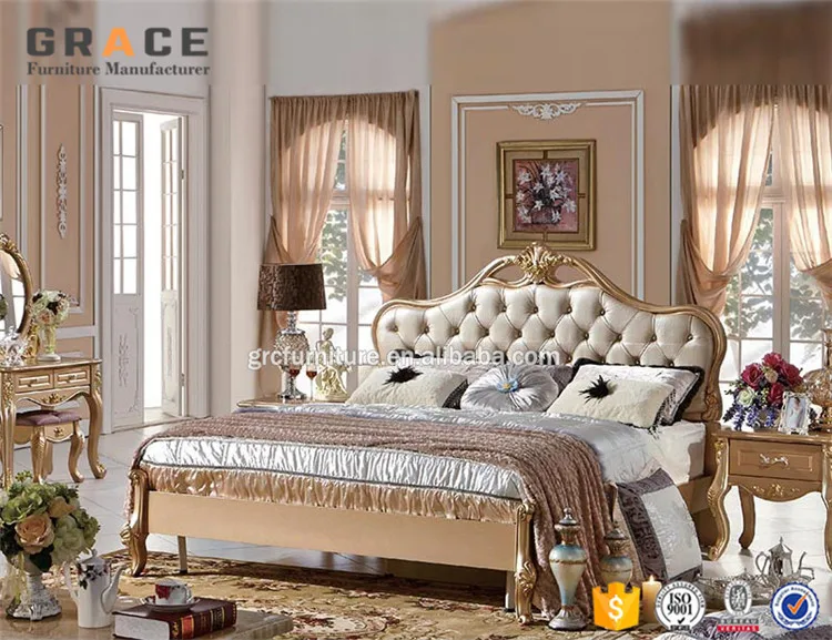 Ka06 Royal Bedroom Sets Italian French Antique Wood Bed Design Furniture Set Buy Antique Wood Bed French Bedroom Furniture Set Royal Furniture