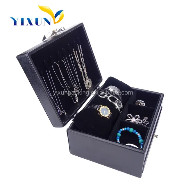 cheap custom fashion gift boxes wholesale jewelry leather
