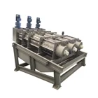 Stainless steel material screw filter machine for bread sewage for paper making factory