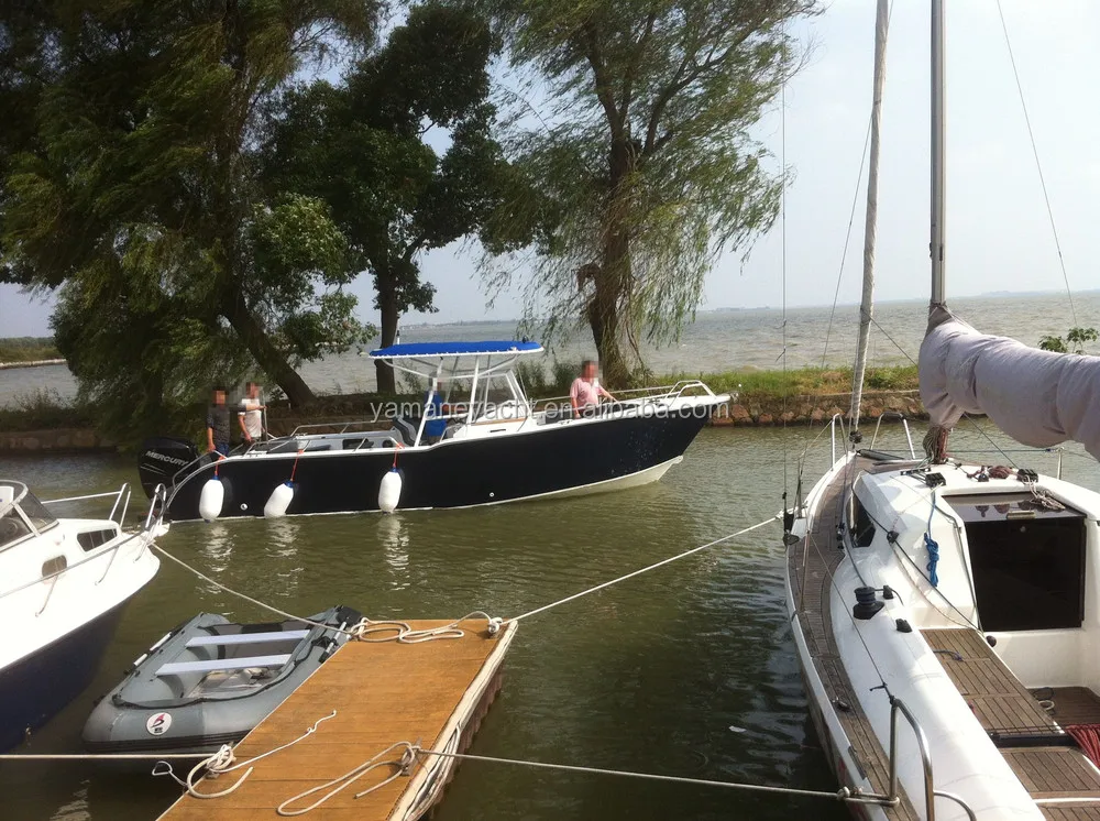 26ft aluminum boat