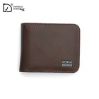 Imperial Horse Men Leather Classic Hasp and Button Wallet #029 2019-1-6