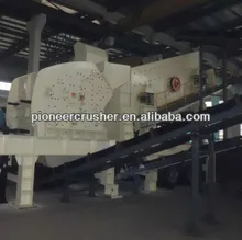 Tire series mobile crushing plant of mobile impact crusher manufacturer