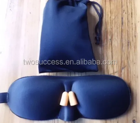 Eye Mask with Ear Plugs