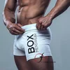 Custom feature fit men white underwear logo placement print cotton trunks assorted color boxers pouch underwear for stylish man