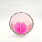 High Quality Fashion Glass Candle shape candle in jar