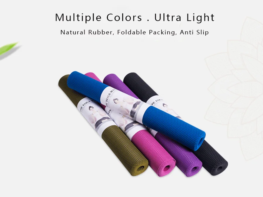 Eco yoga mat one matt