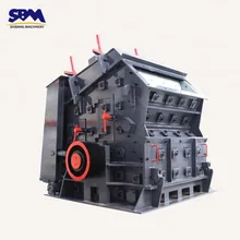 SBM Barite processing plant,PF Impact Crusher,stone crushing machine