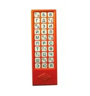 Push button voice recorder sound module for toys