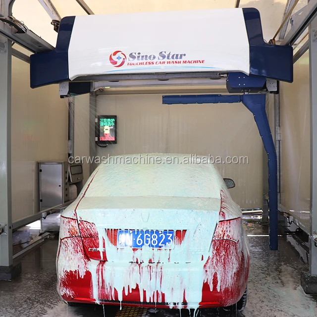 auto car wash machine / car washer / touchless car wash