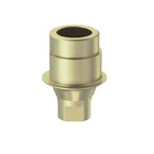 Customized cnc machined Titanium Bases Bone Level Compatible