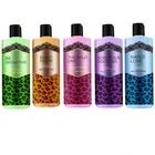 Latest natural ingredients hotel shower gel and bath foam /body wash