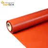 Silicon coating glass fiber fire proofing cold and heat resistant material
