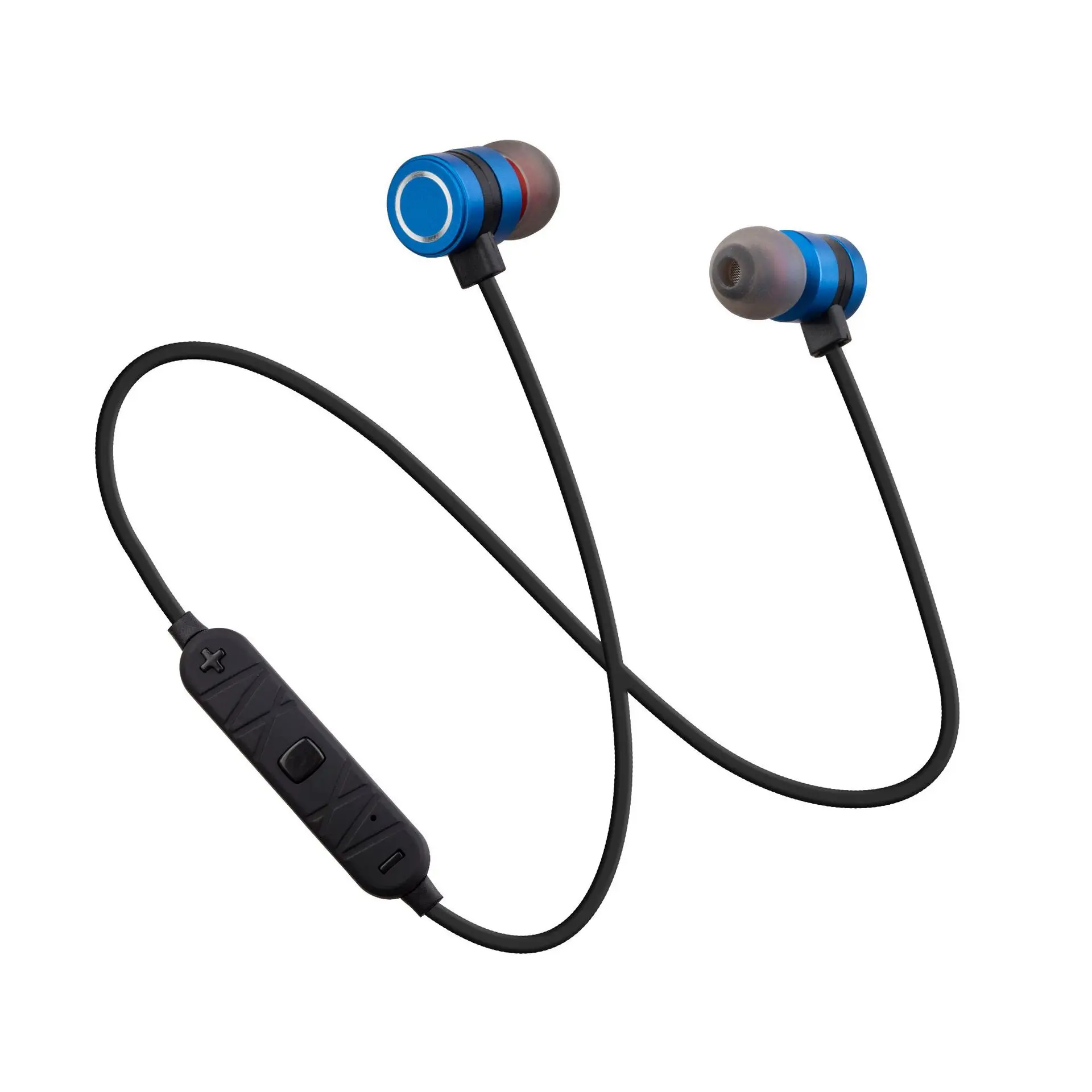 Беспроводные наушники с возможностью подключения провода High Quality Wireless Bluetooth 5.0 Magnetic Earphone - Buy Bluetooth Magnetic E