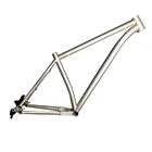 Carbon Bike Frame Designer Titanium Bicycle 29" Moutain Bike Cycling Frame for Carbon Belt Drive