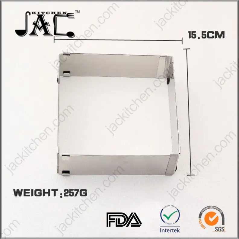Hot Selling 2017 Amazon Stainless Steel Chicken Shaped Cake Mould