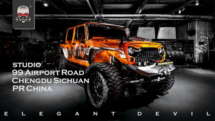 Wilder Black Rear Bumper I For Steel Buy Accessories,Jk