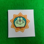 glowing epoxy label, cartoon luminous epoxy sticker