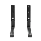 Custom steel metal L bracket/tv bracket/stamping plate Tilt down LED/LCD cheap tilt TV wall hanger bracket