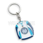 Souvenir Gift Customized Enamel Logo Football Pendant Sport Theme Souvenir Gift Set Key Ring Metal Keychain