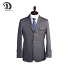 Reliable reputation grey blazers suits men suit